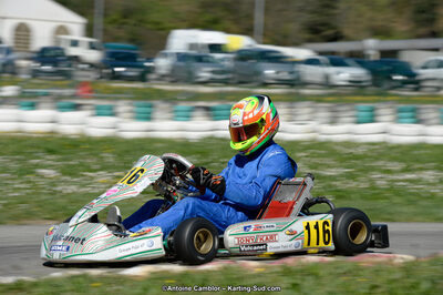 09 & 10/04/2016 : 2ème manche du Championnat du Sud 2016 à Alès (Photos Antoine Camblor) 2016 — karting