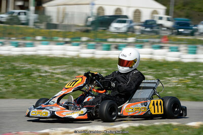 09 & 10/04/2016 : 2ème manche du Championnat du Sud 2016 à Alès (Photos Antoine Camblor) 2016 — karting