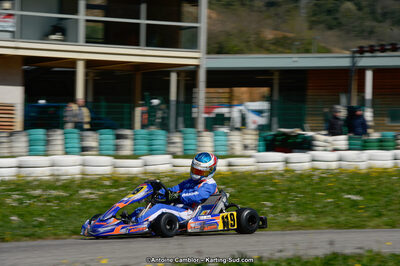 09 & 10/04/2016 : 2ème manche du Championnat du Sud 2016 à Alès (Photos Antoine Camblor) 2016 — karting