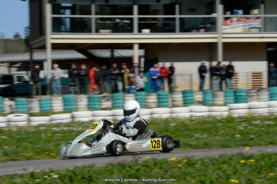 09 & 10/04/2016 : 2ème manche du Championnat du Sud 2016 à Alès (Photos Antoine Camblor) 2016 — karting