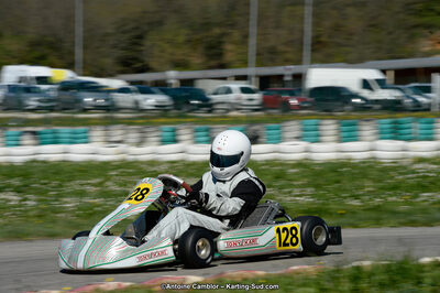 09 & 10/04/2016 : 2ème manche du Championnat du Sud 2016 à Alès (Photos Antoine Camblor) 2016 — karting