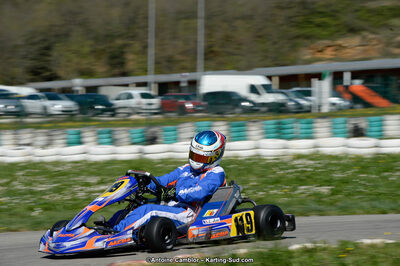 09 & 10/04/2016 : 2ème manche du Championnat du Sud 2016 à Alès (Photos Antoine Camblor) 2016 — karting