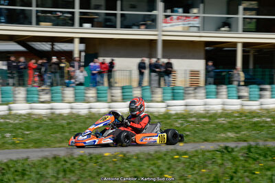 09 & 10/04/2016 : 2ème manche du Championnat du Sud 2016 à Alès (Photos Antoine Camblor) 2016 — karting