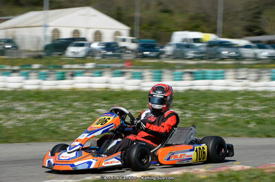 09 & 10/04/2016 : 2ème manche du Championnat du Sud 2016 à Alès (Photos Antoine Camblor) 2016 — karting
