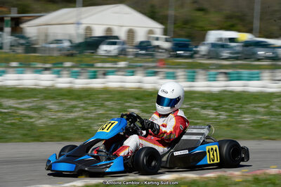 09 & 10/04/2016 : 2ème manche du Championnat du Sud 2016 à Alès (Photos Antoine Camblor) 2016 — karting