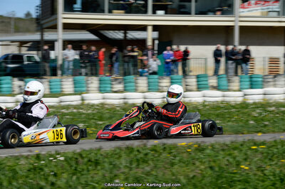 09 & 10/04/2016 : 2ème manche du Championnat du Sud 2016 à Alès (Photos Antoine Camblor) 2016 — karting