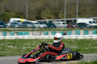 09 & 10/04/2016 : 2ème manche du Championnat du Sud 2016 à Alès (Photos Antoine Camblor) 2016 — karting