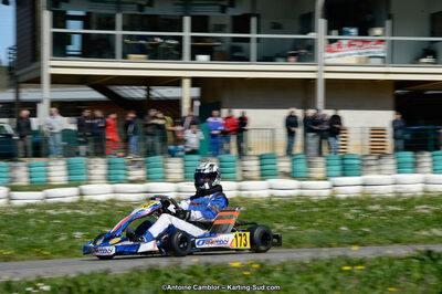 09 & 10/04/2016 : 2ème manche du Championnat du Sud 2016 à Alès (Photos Antoine Camblor) 2016 — karting