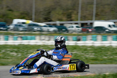09 & 10/04/2016 : 2ème manche du Championnat du Sud 2016 à Alès (Photos Antoine Camblor) 2016 — karting