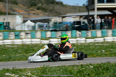 09 & 10/04/2016 : 2ème manche du Championnat du Sud 2016 à Alès (Photos Antoine Camblor) 2016 — karting