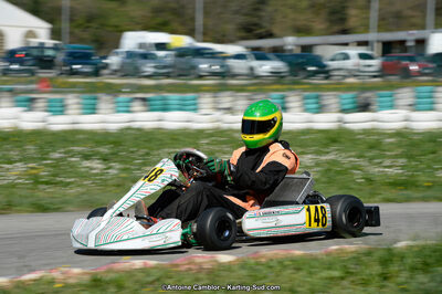 09 & 10/04/2016 : 2ème manche du Championnat du Sud 2016 à Alès (Photos Antoine Camblor) 2016 — karting