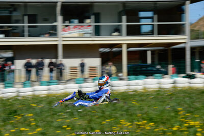 09 & 10/04/2016 : 2ème manche du Championnat du Sud 2016 à Alès (Photos Antoine Camblor) 2016 — karting