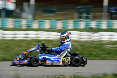 09 & 10/04/2016 : 2ème manche du Championnat du Sud 2016 à Alès (Photos Antoine Camblor) 2016 — karting