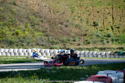 09 & 10/04/2016 : 2ème manche du Championnat du Sud 2016 à Alès (Photos Antoine Camblor) 2016 — karting