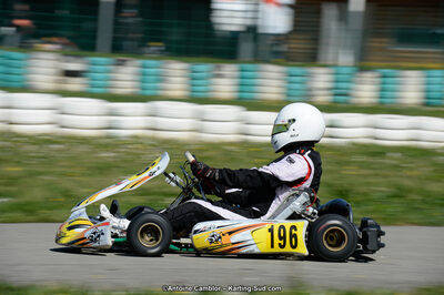 09 & 10/04/2016 : 2ème manche du Championnat du Sud 2016 à Alès (Photos Antoine Camblor) 2016 — karting