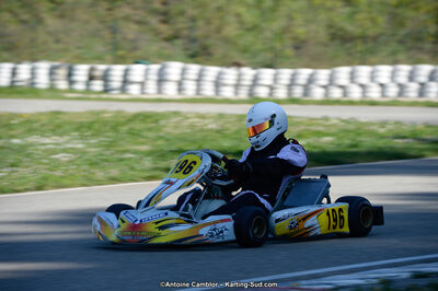 09 & 10/04/2016 : 2ème manche du Championnat du Sud 2016 à Alès (Photos Antoine Camblor) 2016 — karting