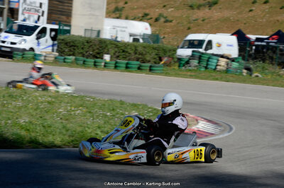 09 & 10/04/2016 : 2ème manche du Championnat du Sud 2016 à Alès (Photos Antoine Camblor) 2016 — karting