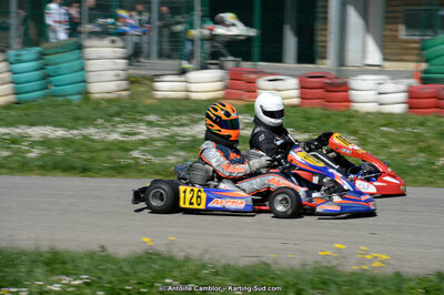 09 & 10/04/2016 : 2ème manche du Championnat du Sud 2016 à Alès (Photos Antoine Camblor) 2016 — karting