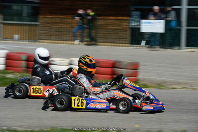 09 & 10/04/2016 : 2ème manche du Championnat du Sud 2016 à Alès (Photos Antoine Camblor) 2016 — karting