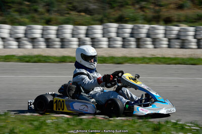 09 & 10/04/2016 : 2ème manche du Championnat du Sud 2016 à Alès (Photos Antoine Camblor) 2016 — karting