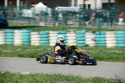 09 & 10/04/2016 : 2ème manche du Championnat du Sud 2016 à Alès (Photos Antoine Camblor) 2016 — karting