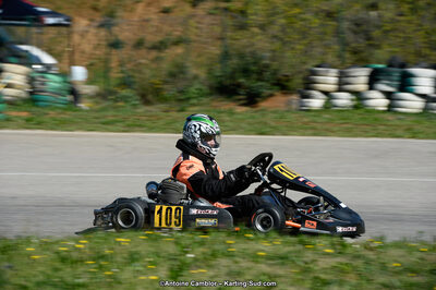 09 & 10/04/2016 : 2ème manche du Championnat du Sud 2016 à Alès (Photos Antoine Camblor) 2016 — karting