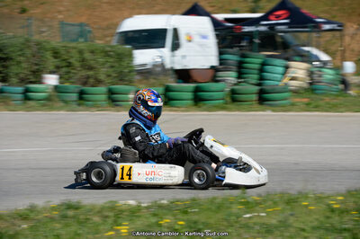 09 & 10/04/2016 : 2ème manche du Championnat du Sud 2016 à Alès (Photos Antoine Camblor) 2016 — karting