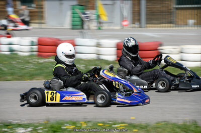 09 & 10/04/2016 : 2ème manche du Championnat du Sud 2016 à Alès (Photos Antoine Camblor) 2016 — karting