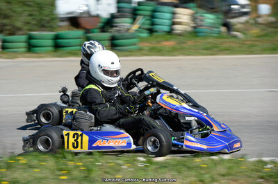09 & 10/04/2016 : 2ème manche du Championnat du Sud 2016 à Alès (Photos Antoine Camblor) 2016 — karting