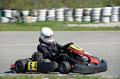 09 & 10/04/2016 : 2ème manche du Championnat du Sud 2016 à Alès (Photos Antoine Camblor) 2016 — karting