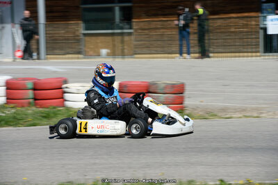 09 & 10/04/2016 : 2ème manche du Championnat du Sud 2016 à Alès (Photos Antoine Camblor) 2016 — karting