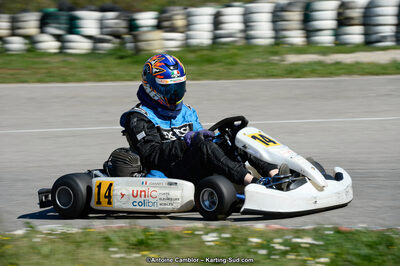 09 & 10/04/2016 : 2ème manche du Championnat du Sud 2016 à Alès (Photos Antoine Camblor) 2016 — karting