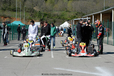 09 & 10/04/2016 : 2ème manche du Championnat du Sud 2016 à Alès (Photos Antoine Camblor) 2016 — karting