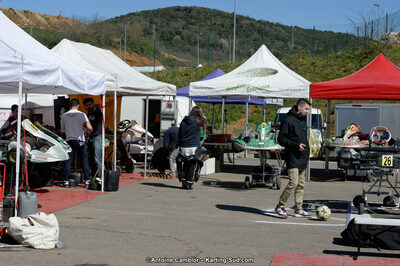 09 & 10/04/2016 : 2ème manche du Championnat du Sud 2016 à Alès (Photos Antoine Camblor) 2016 — karting