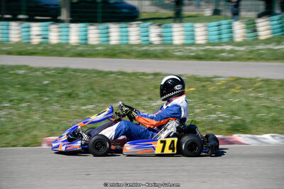 09 & 10/04/2016 : 2ème manche du Championnat du Sud 2016 à Alès (Photos Antoine Camblor) 2016 — karting