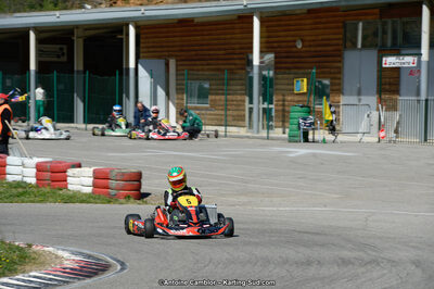09 & 10/04/2016 : 2ème manche du Championnat du Sud 2016 à Alès (Photos Antoine Camblor) 2016 — karting