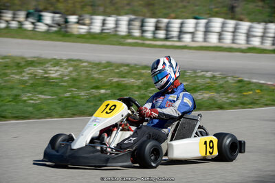 09 & 10/04/2016 : 2ème manche du Championnat du Sud 2016 à Alès (Photos Antoine Camblor) 2016 — karting