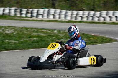 09 & 10/04/2016 : 2ème manche du Championnat du Sud 2016 à Alès (Photos Antoine Camblor) 2016 — karting