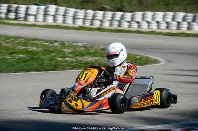 09 & 10/04/2016 : 2ème manche du Championnat du Sud 2016 à Alès (Photos Antoine Camblor) 2016 — karting