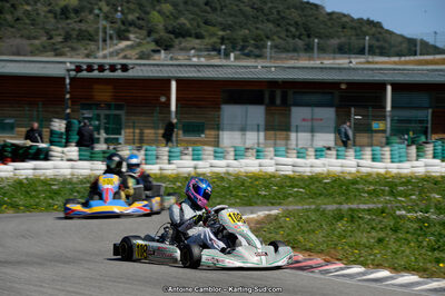 09 & 10/04/2016 : 2ème manche du Championnat du Sud 2016 à Alès (Photos Antoine Camblor) 2016 — karting