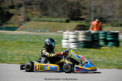 09 & 10/04/2016 : 2ème manche du Championnat du Sud 2016 à Alès (Photos Antoine Camblor) 2016 — karting