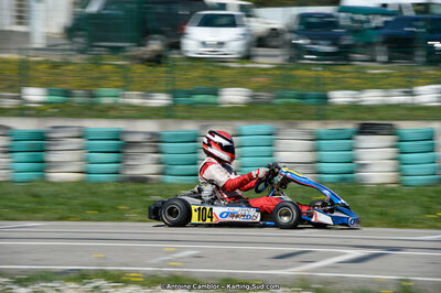 09 & 10/04/2016 : 2ème manche du Championnat du Sud 2016 à Alès (Photos Antoine Camblor) 2016 — karting