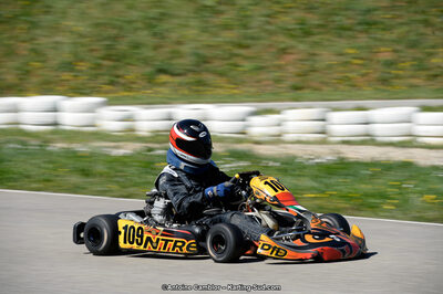 09 & 10/04/2016 : 2ème manche du Championnat du Sud 2016 à Alès (Photos Antoine Camblor) 2016 — karting