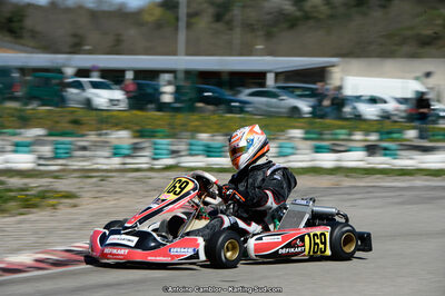 09 & 10/04/2016 : 2ème manche du Championnat du Sud 2016 à Alès (Photos Antoine Camblor) 2016 — karting