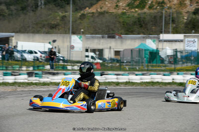 09 & 10/04/2016 : 2ème manche du Championnat du Sud 2016 à Alès (Photos Antoine Camblor) 2016 — karting