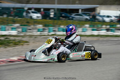 09 & 10/04/2016 : 2ème manche du Championnat du Sud 2016 à Alès (Photos Antoine Camblor) 2016 — karting