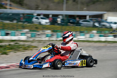 09 & 10/04/2016 : 2ème manche du Championnat du Sud 2016 à Alès (Photos Antoine Camblor) 2016 — karting