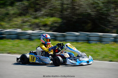 09 & 10/04/2016 : 2ème manche du Championnat du Sud 2016 à Alès (Photos Antoine Camblor) 2016 — karting
