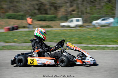 09 & 10/04/2016 : 2ème manche du Championnat du Sud 2016 à Alès (Photos Antoine Camblor) 2016 — karting