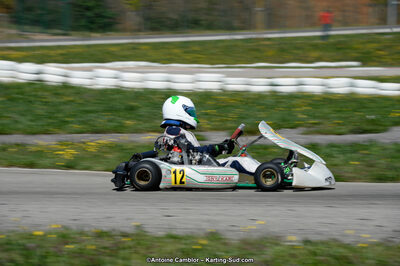 09 & 10/04/2016 : 2ème manche du Championnat du Sud 2016 à Alès (Photos Antoine Camblor) 2016 — karting